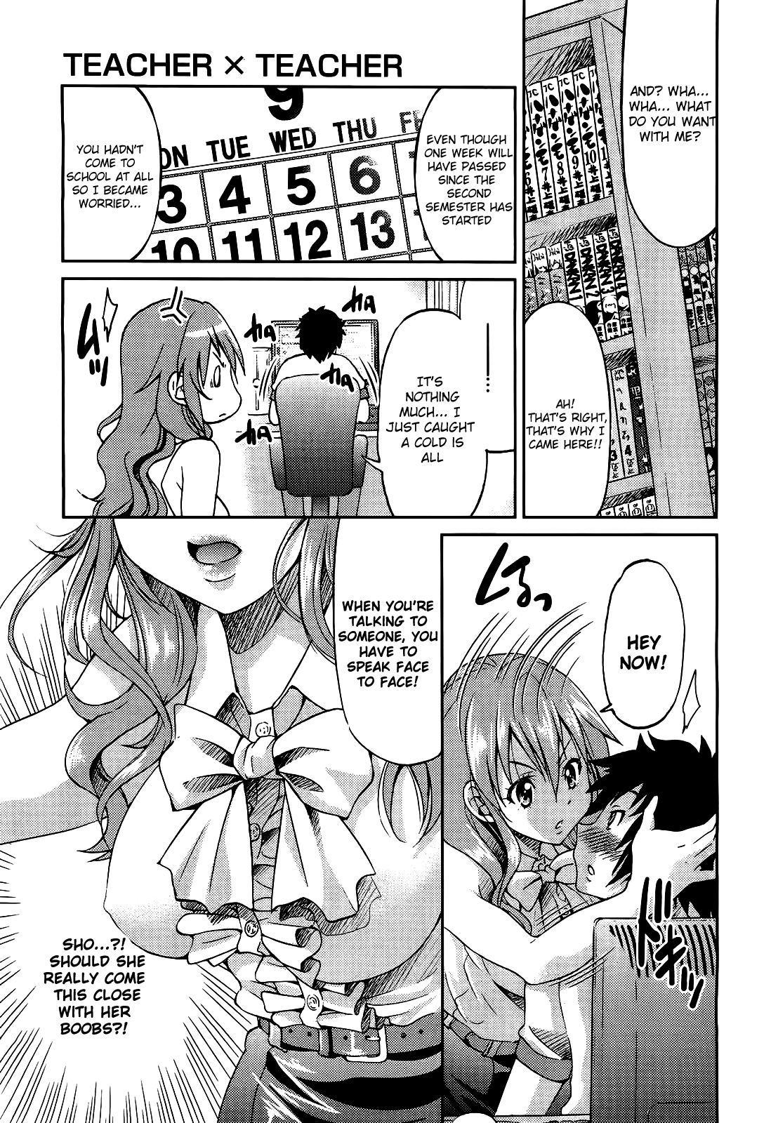 Teacher x Teacher page 9 full