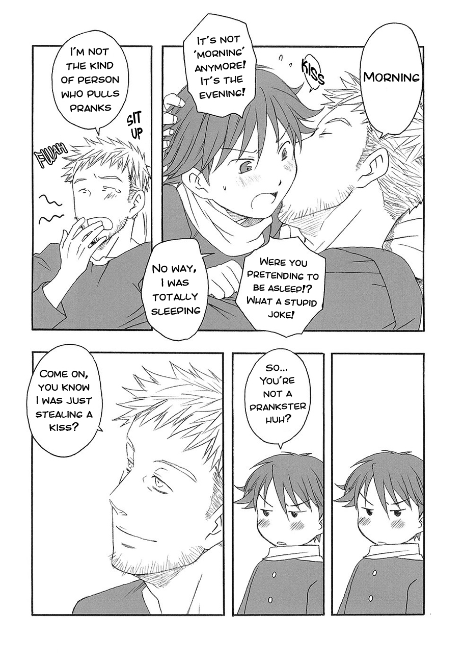 Chiisana Negai | A Small wish page 2 full