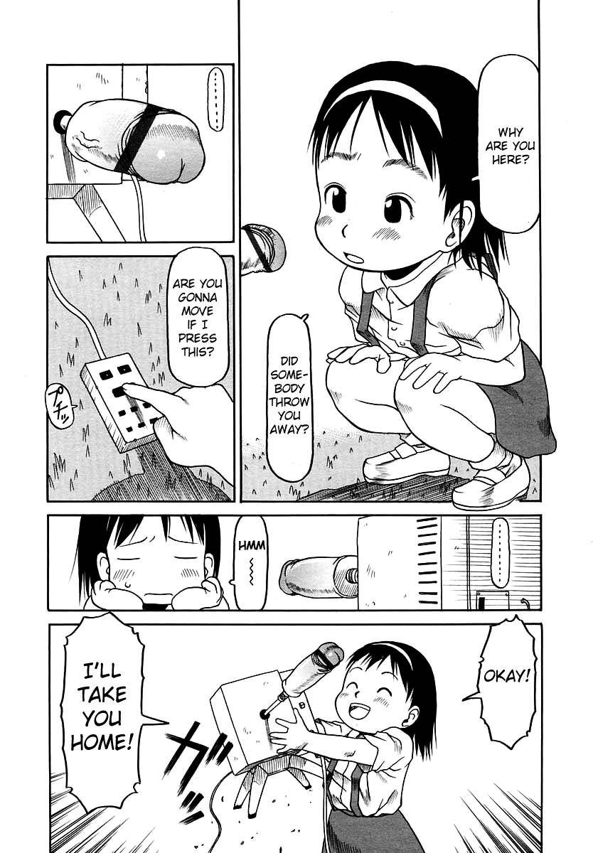 Hageshii ne!! Mister | You're a Wild One, Mister!! page 3 full