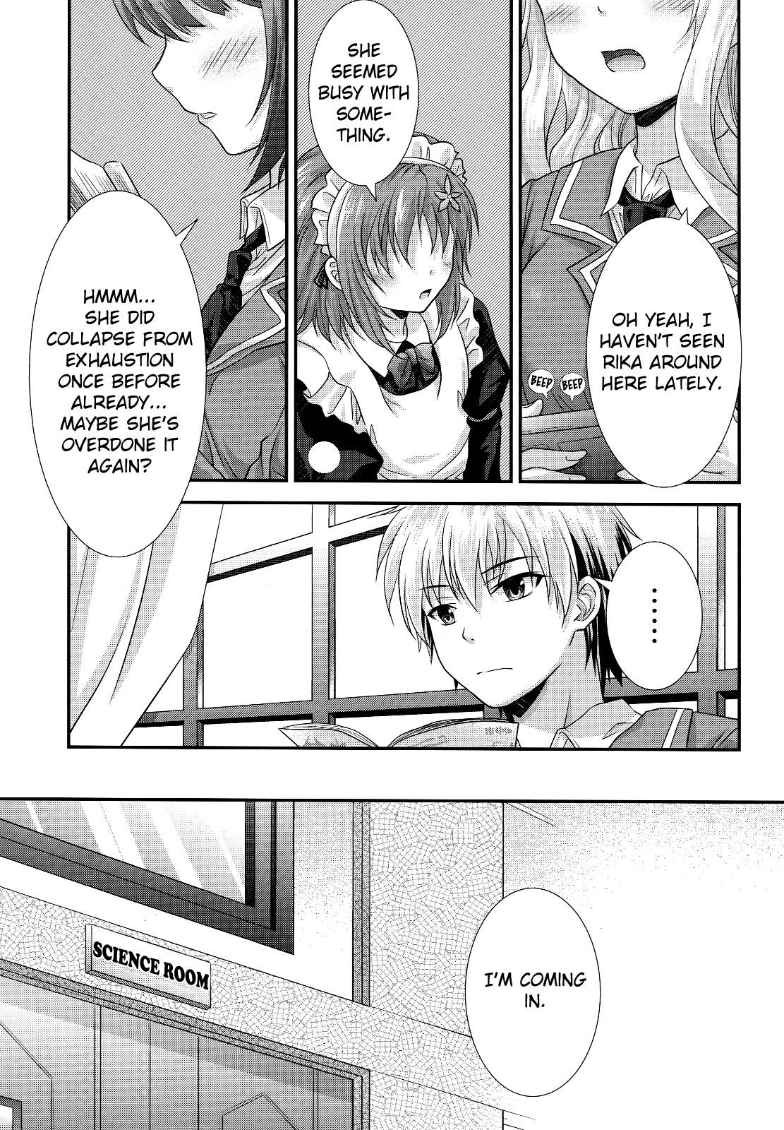 Rika mo Kanjou ni Irete Kudasai | Please Enter Rika into Your Calculations! page 4 full