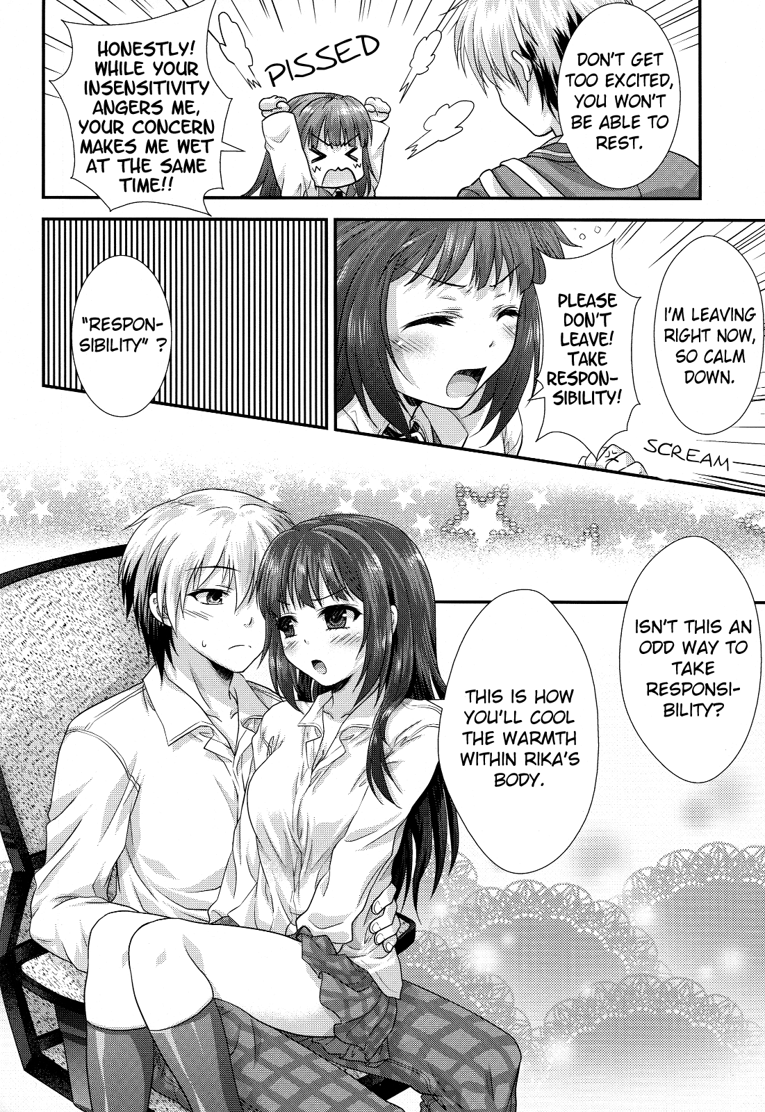 Rika mo Kanjou ni Irete Kudasai | Please Enter Rika into Your Calculations! page 9 full