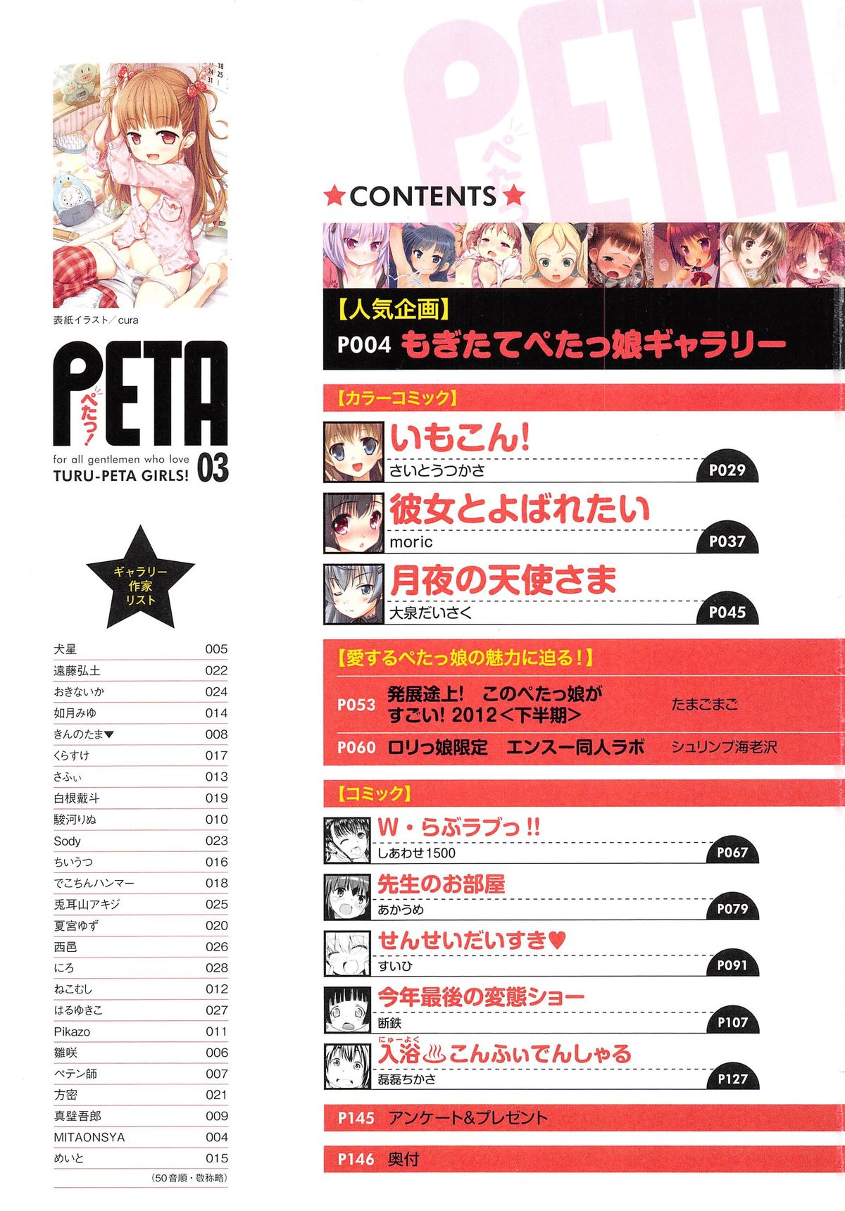 PETA! Vol. 03 page 4 full