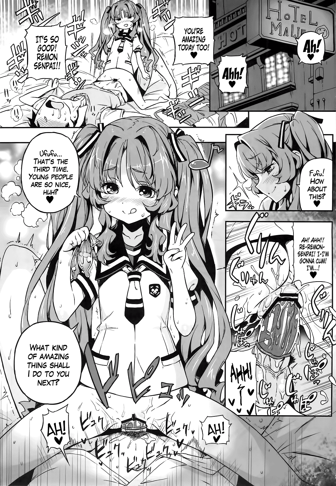 Sugoi Koto Shichau page 2 full