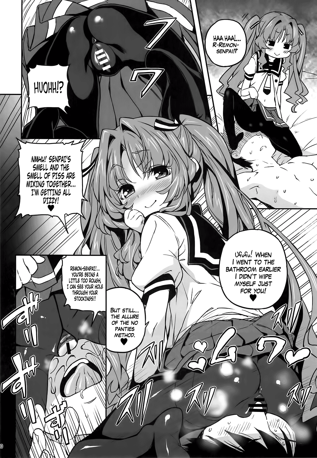 Sugoi Koto Shichau page 9 full