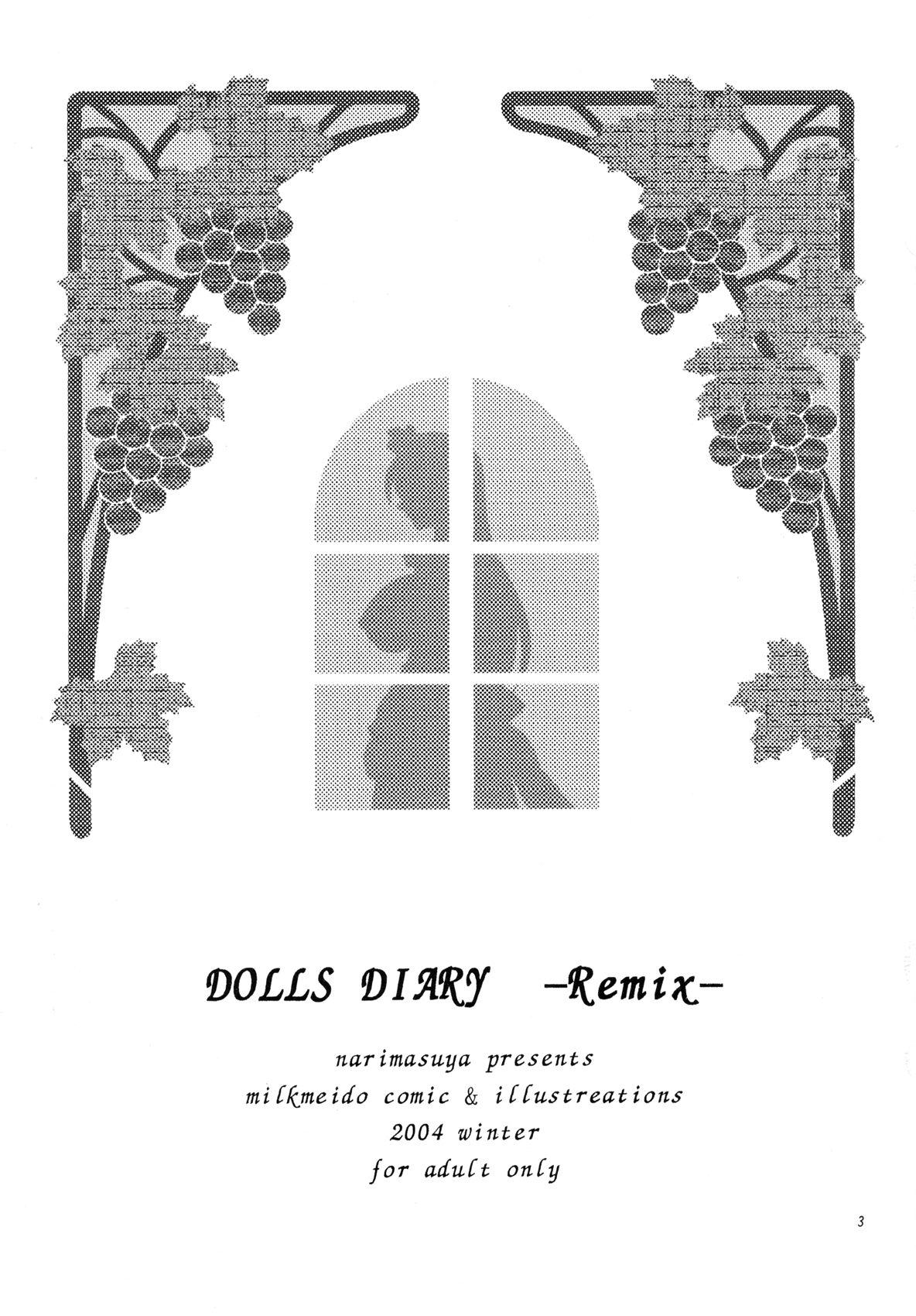 DOLLS DIARY -ReMix- page 3 full