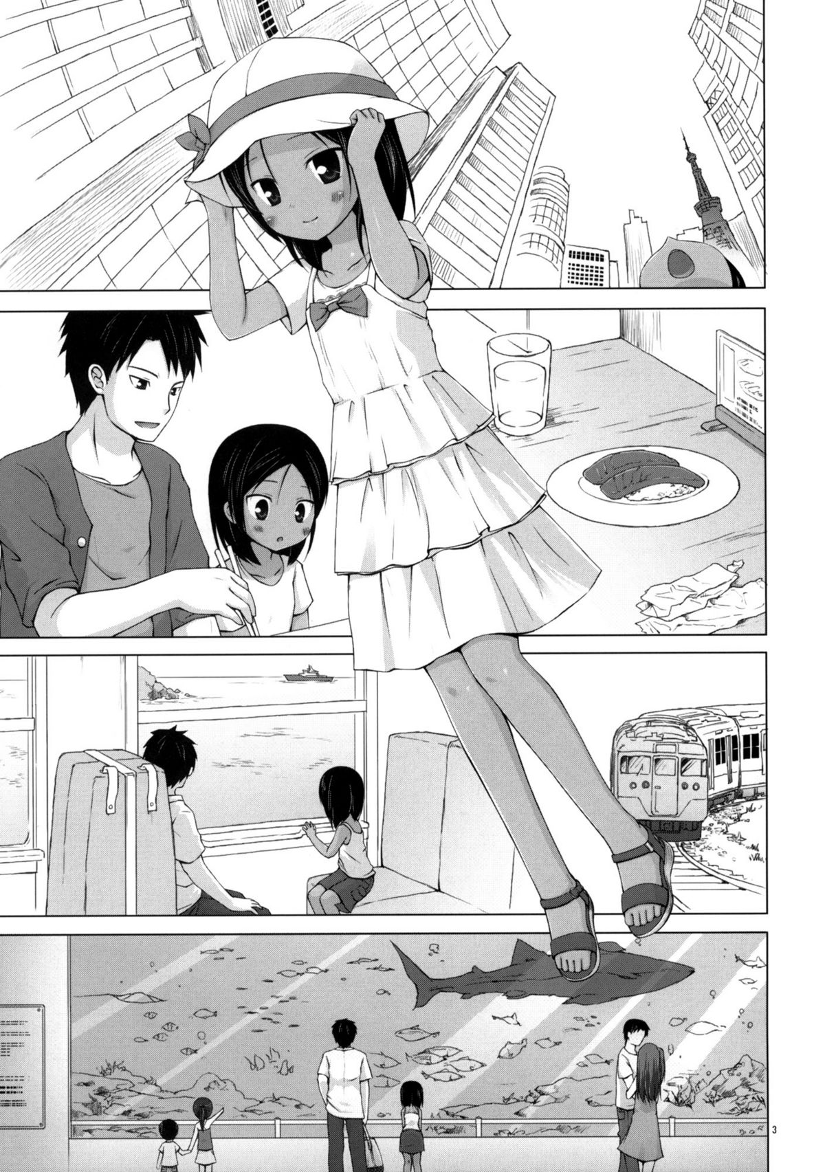 Kago no Naka no Kotori wa Itsu Deyaru 3 | When Will The Caged Bird Be Released 3  =LWB= page 3 full