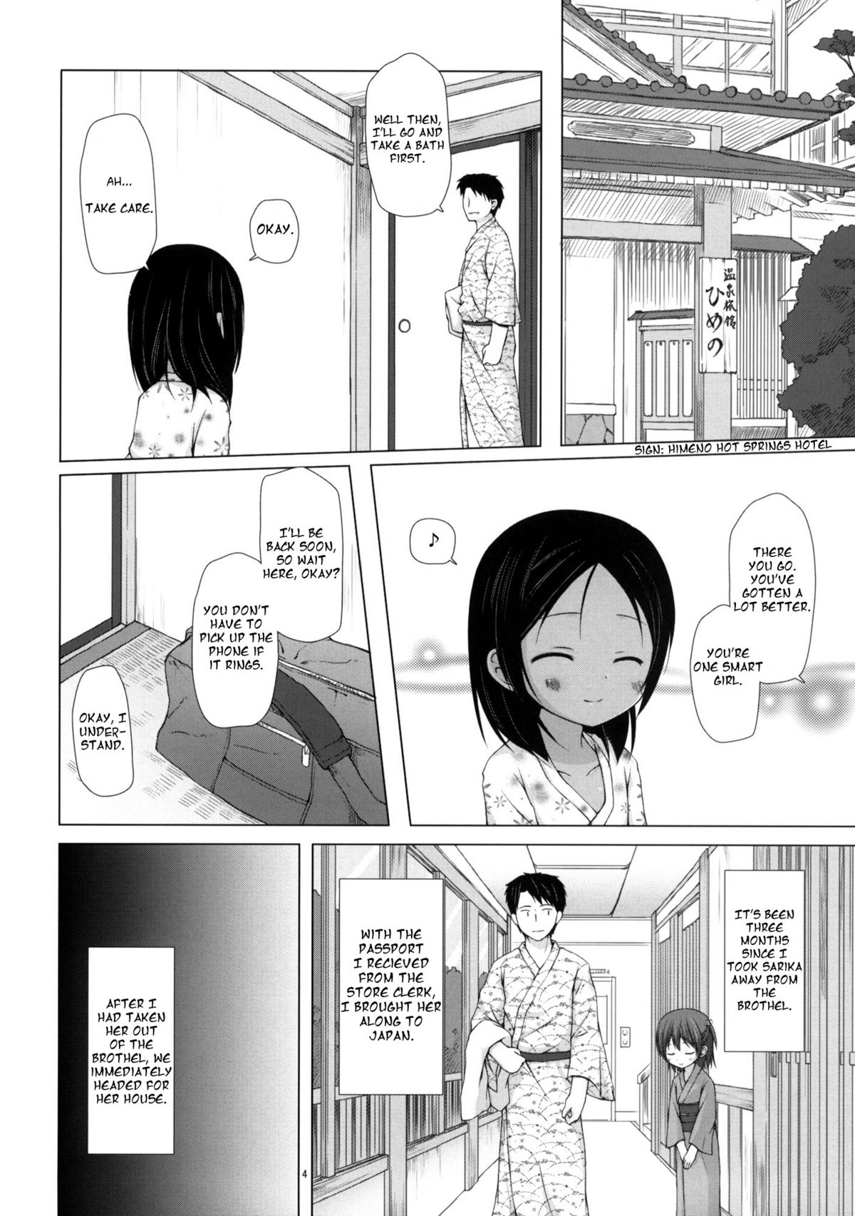 Kago no Naka no Kotori wa Itsu Deyaru 3 | When Will The Caged Bird Be Released 3  =LWB= page 4 full