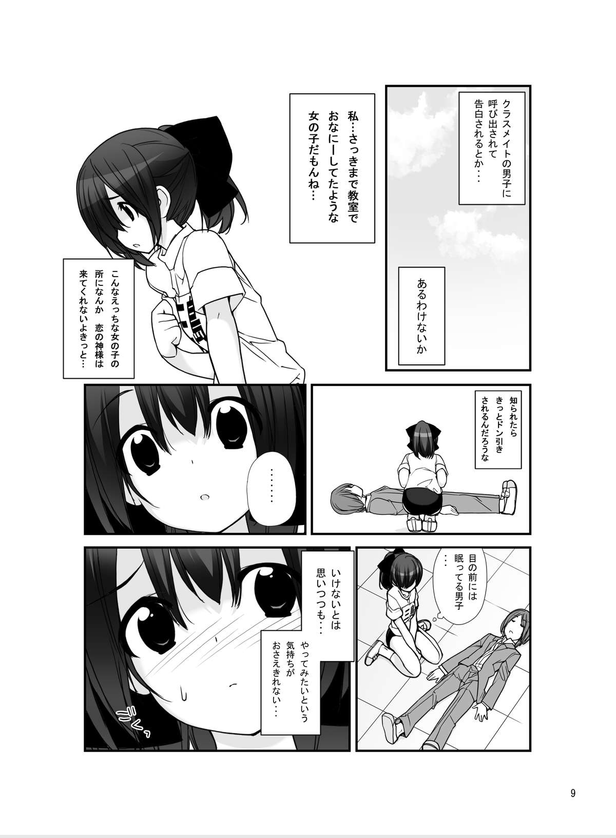 Mada Hatsuiku Shitenai Shoujo-tachi no "" page 8 full