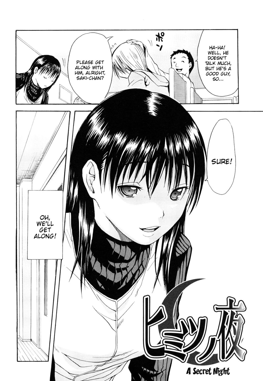 Himitsu no Yoru | A Secret Night page 2 full