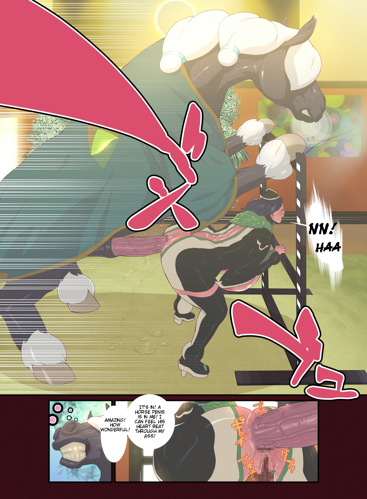 Juukan Go | Animal Pleasure Fifth Part 1 page 10 full