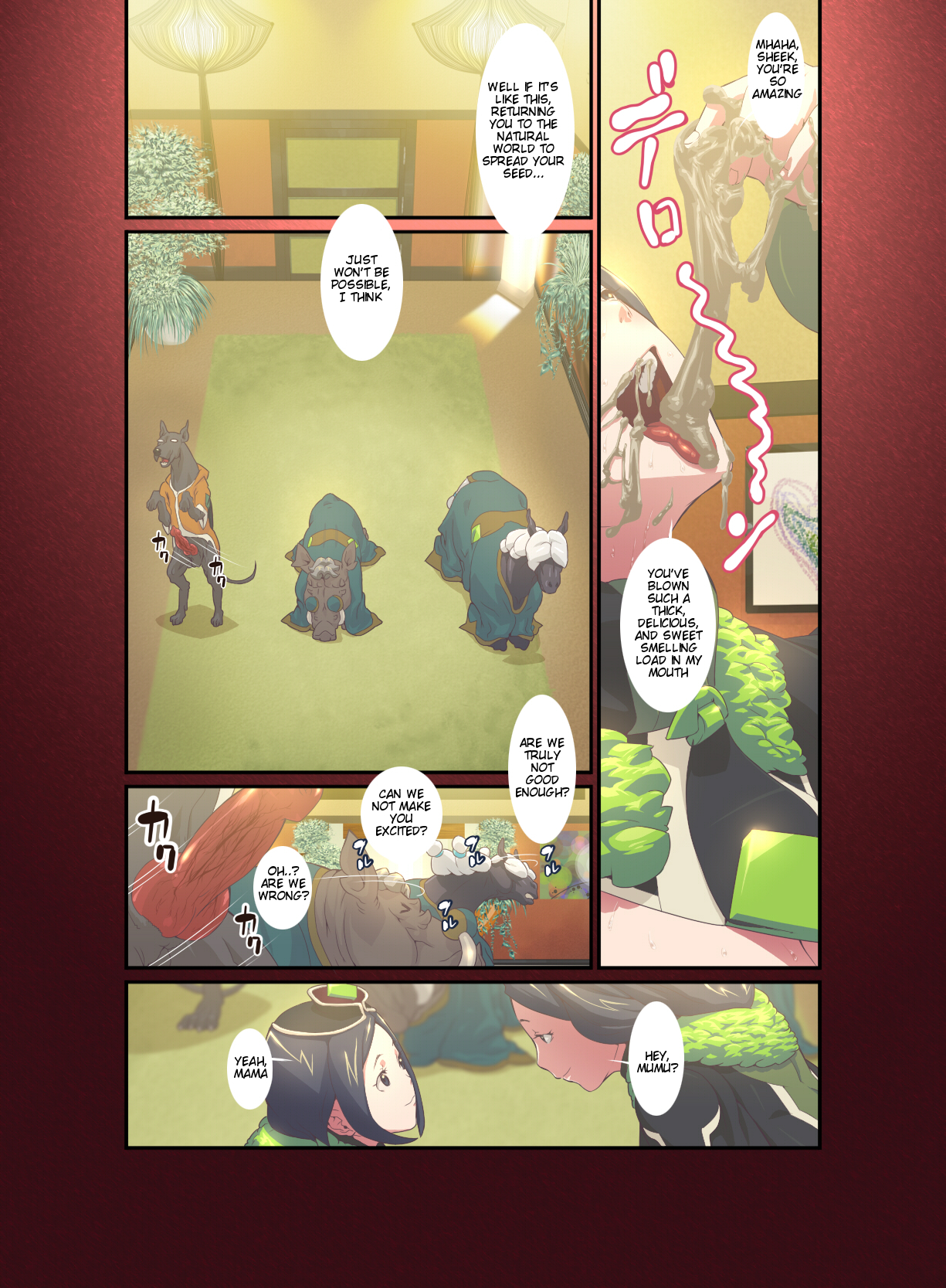 Juukan Go | Animal Pleasure Fifth Part 1 page 6 full