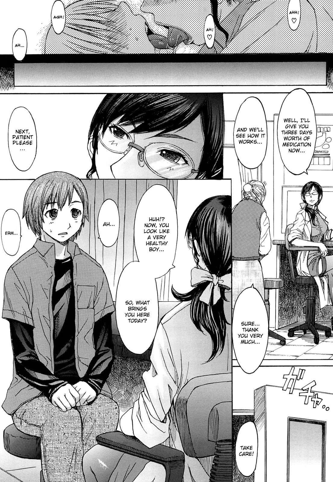 Midara na Kaori, Chouhatsusuru Ashi -Sensual Scent, Provocative Legs- page 8 full