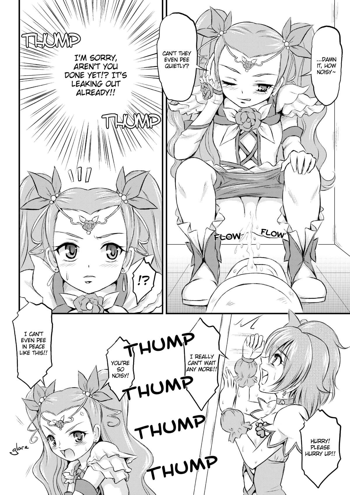 Omorashi All-Stars DX | Pants-Wetting All-Stars DX page 9 full