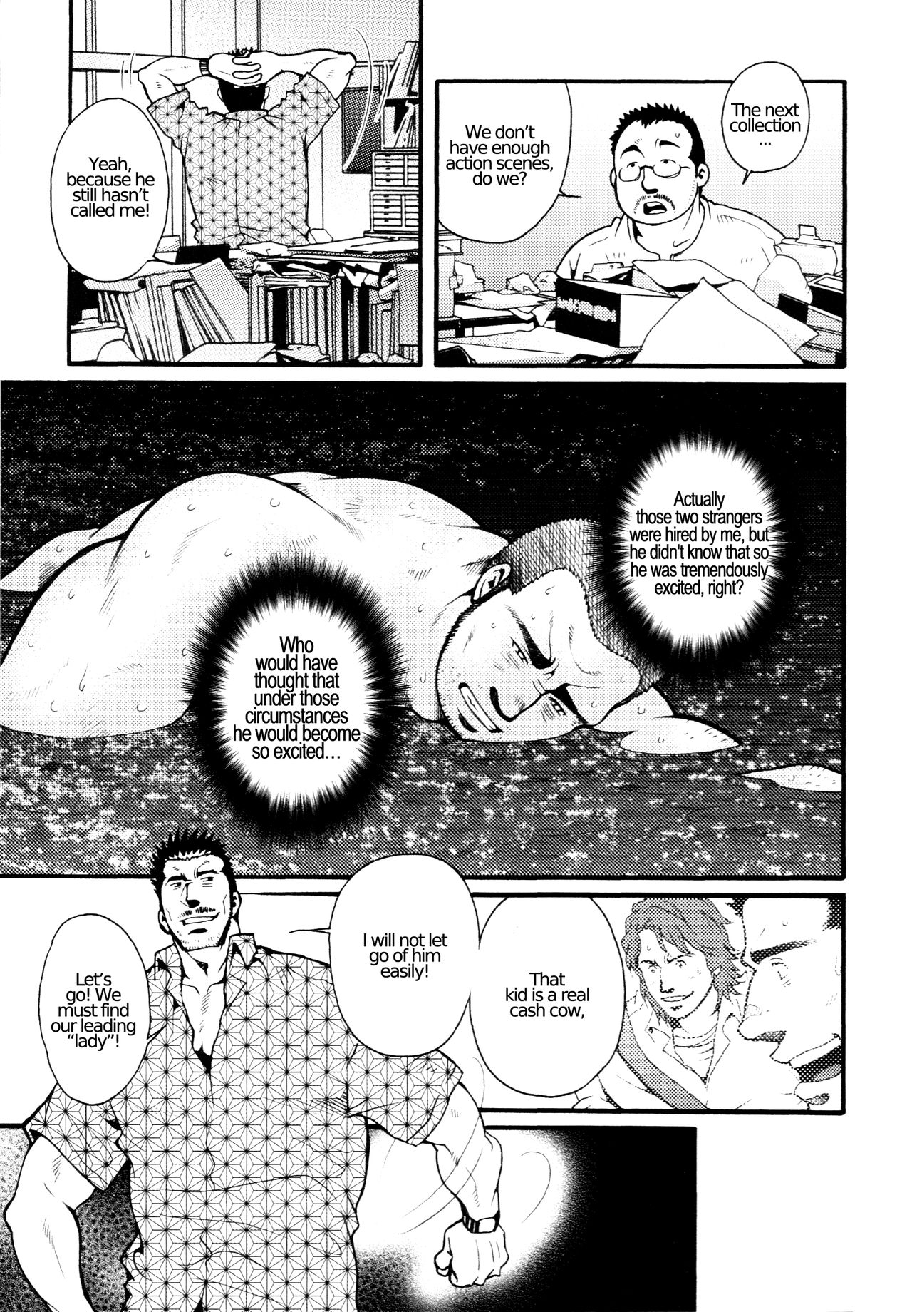 Chapter 3 - The Voyeur Company's Puppet Play page 10 full