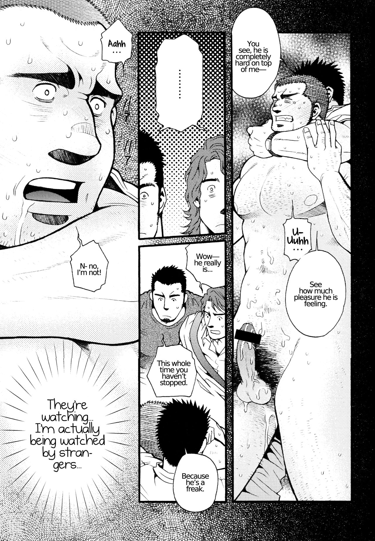 Chapter 3 - The Voyeur Company's Puppet Play page 4 full