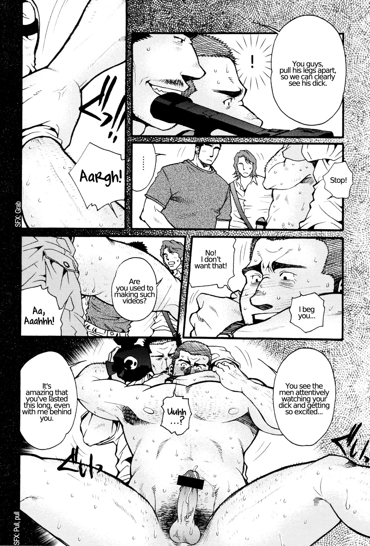 Chapter 3 - The Voyeur Company's Puppet Play page 5 full