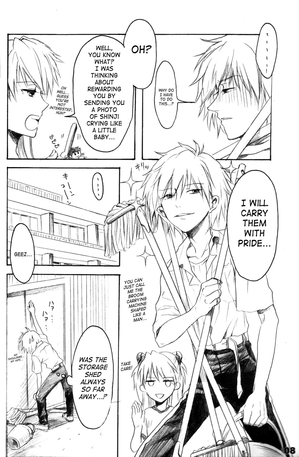 Urunda Me de Emono wo Miru na | Dont Look At Your Prey With Bleary Eyes page 7 full