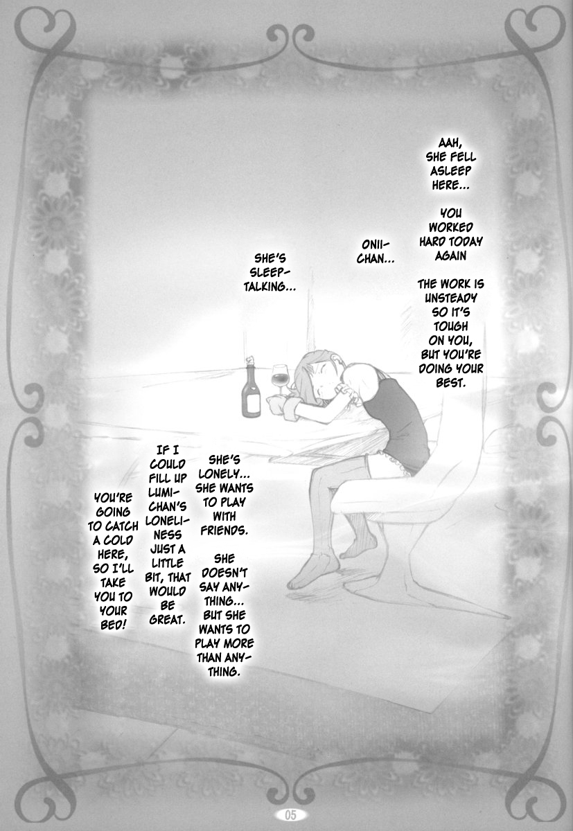 amethyst ~ Lumi-chan side page 5 full