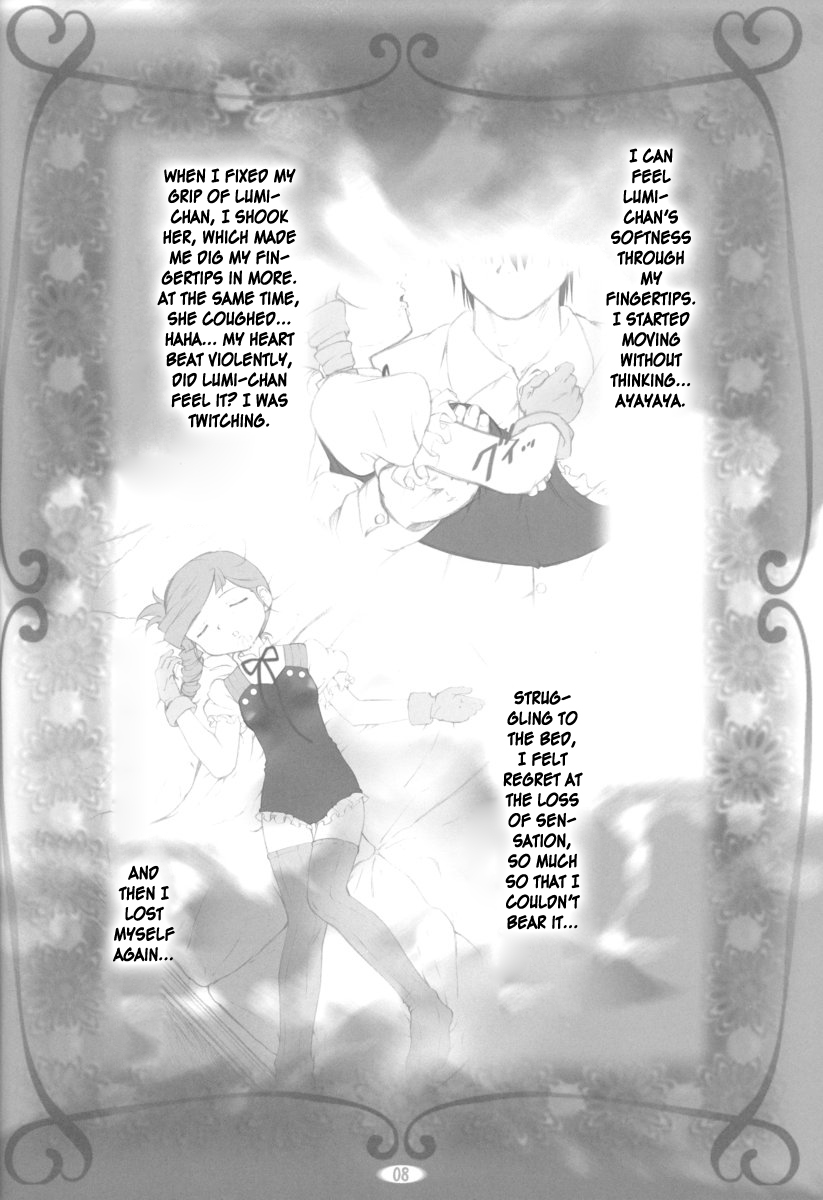 amethyst ~ Lumi-chan side page 8 full