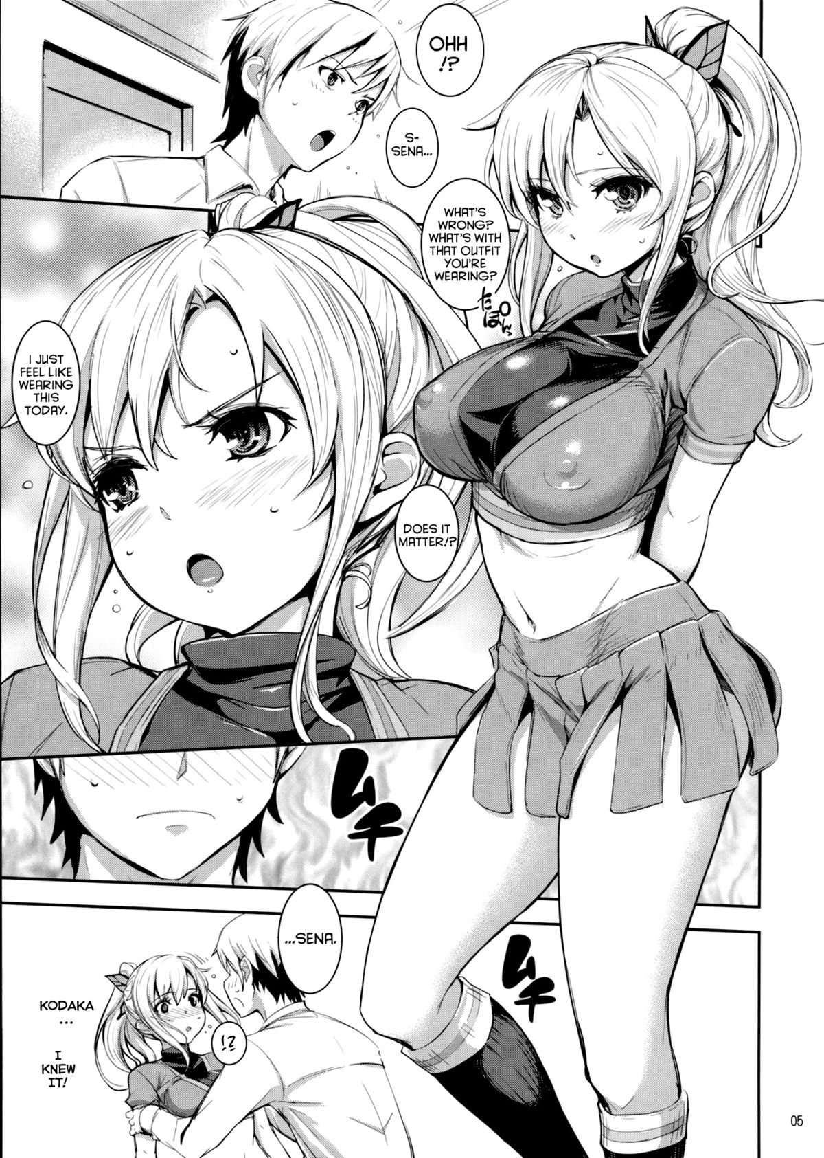 Kashiwazaki-san no Costume Daisakusen | Kashiwazaki-san's Great Cosplay Plan page 4 full