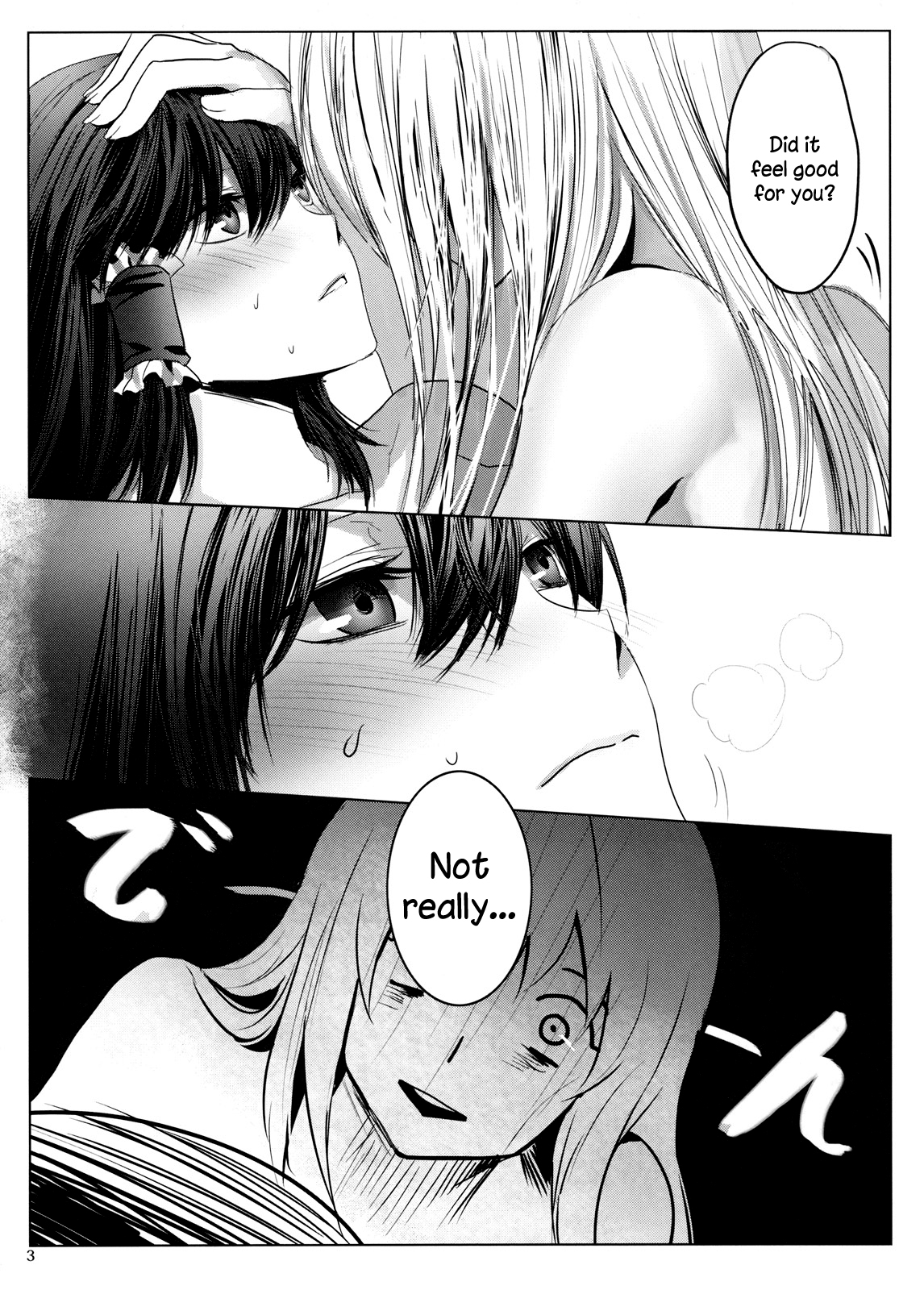 XXXX-sai no Hoken Taiiku | A XXXX-Year-Old's Sex Education page 4 full