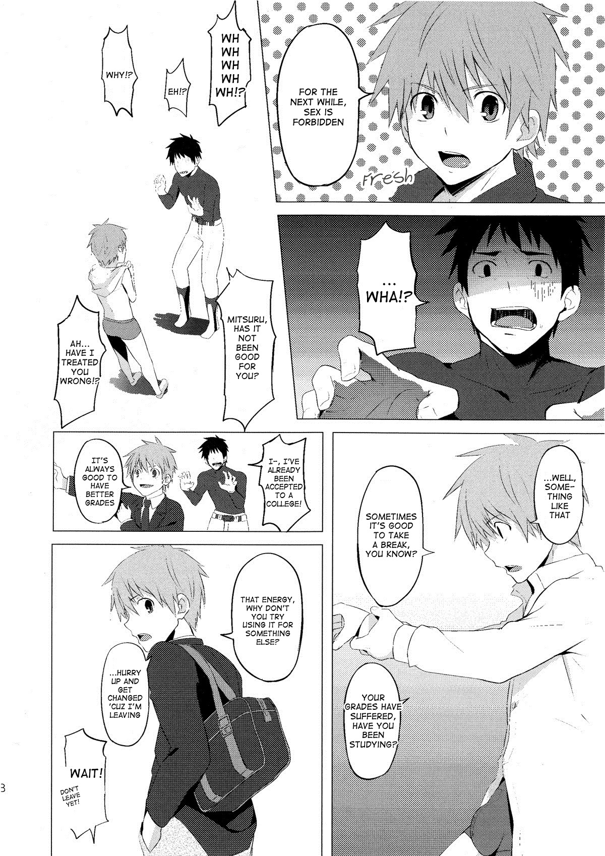 Hatsujou Ace page 8 full