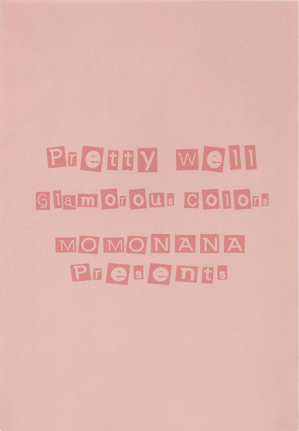 Glamorous Colors 2 page 2 full