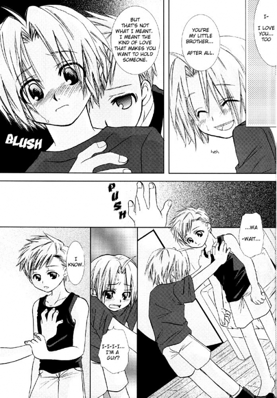 Tenshi no Wake Mae page 9 full