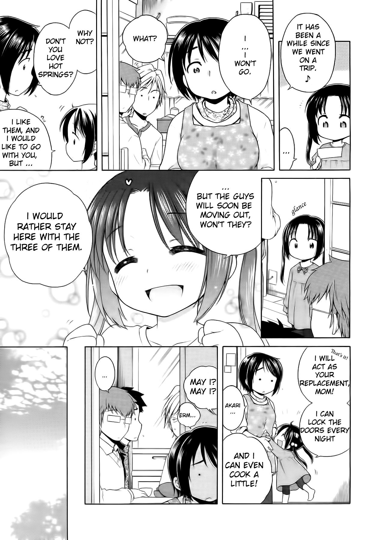 Tsukimishou no Akari | The Light of Tsukimi Manor 5 page 5 full