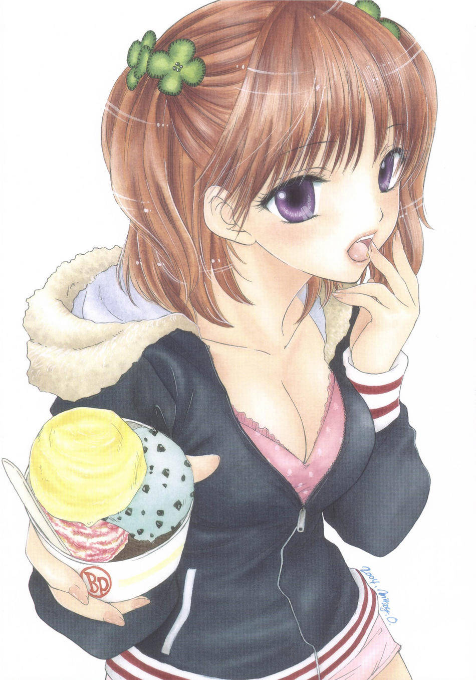 Peach Time page 4 full