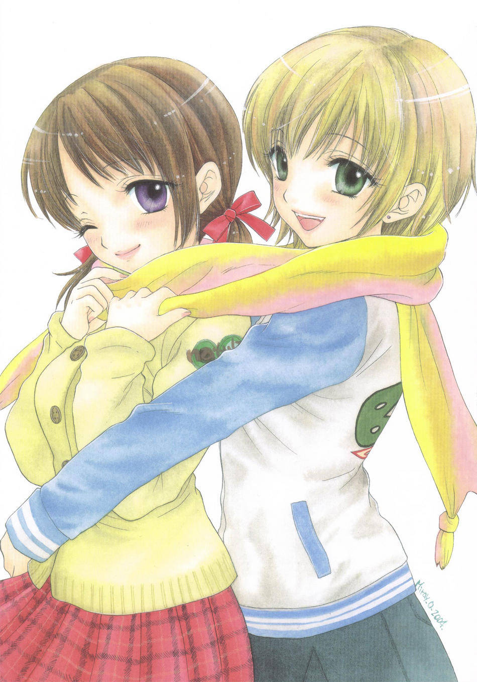 Peach Time page 6 full