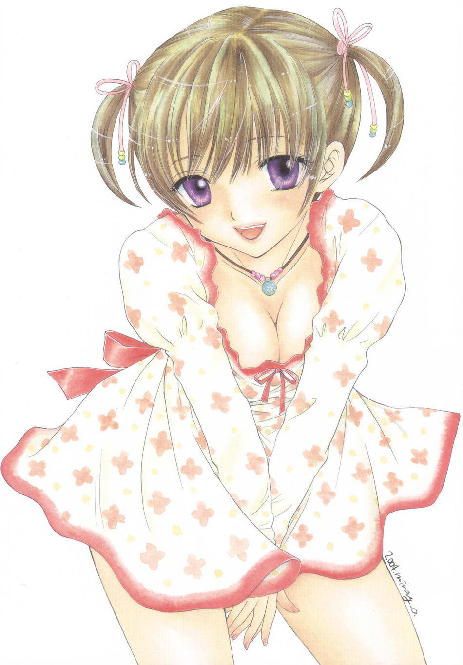 Peach Time page 8 full