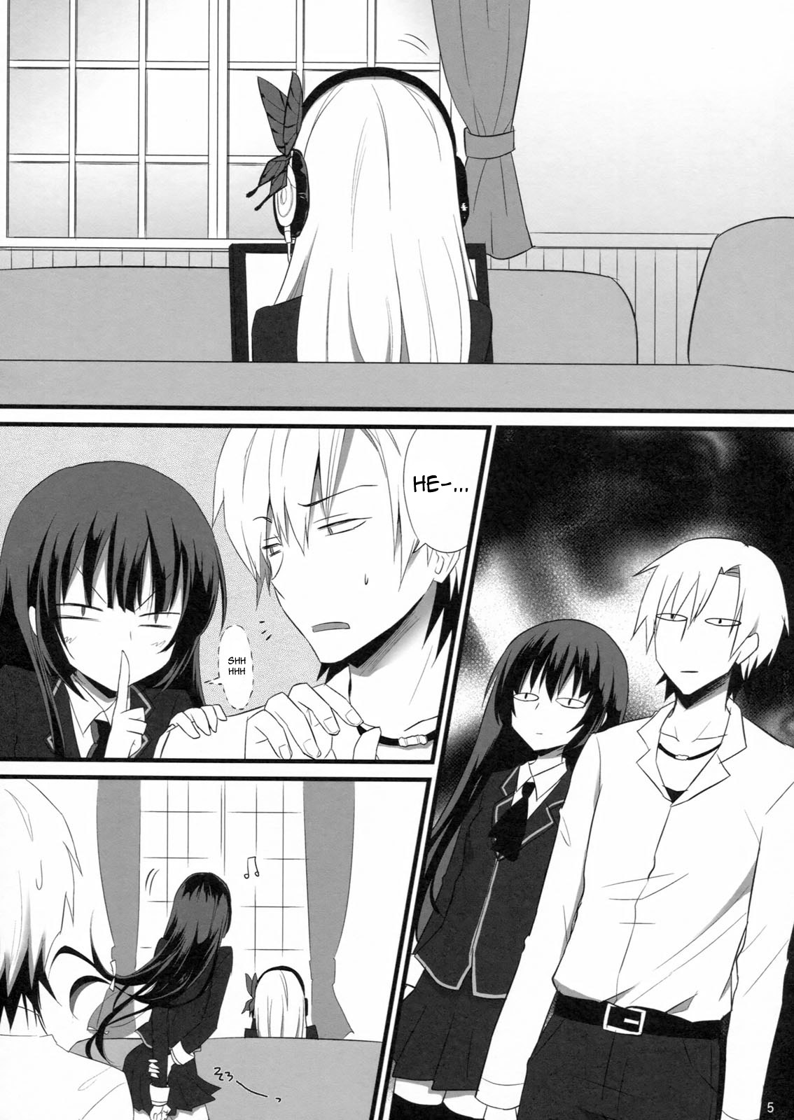Bokura wa Ero Chishiki ga Toboshii | We Lack Sexual Knowledge page 4 full