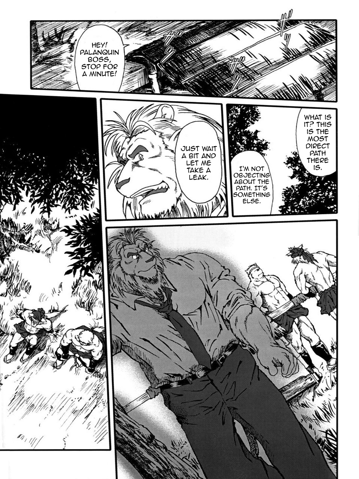 Yamato Beasts page 10 full