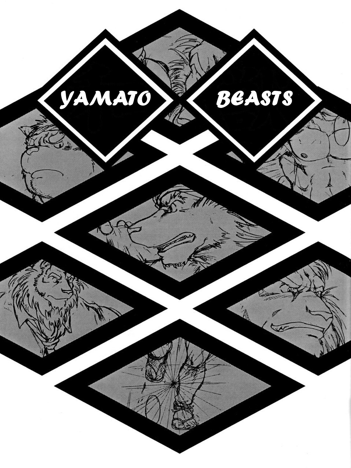 Yamato Beasts page 2 full