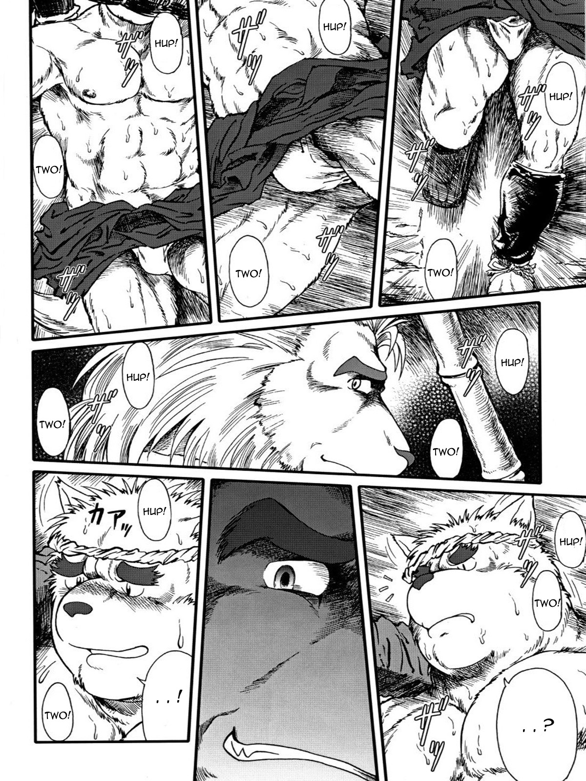 Yamato Beasts page 9 full
