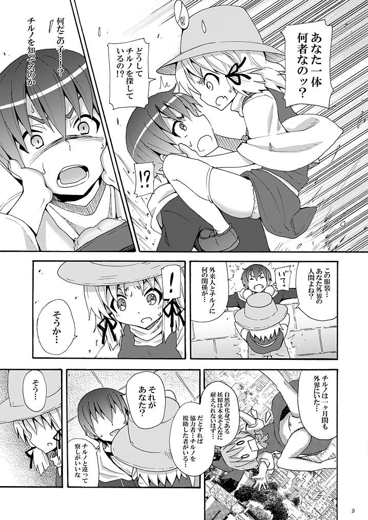 Haiyore! Suwako-san Ver 1.1 page 8 full