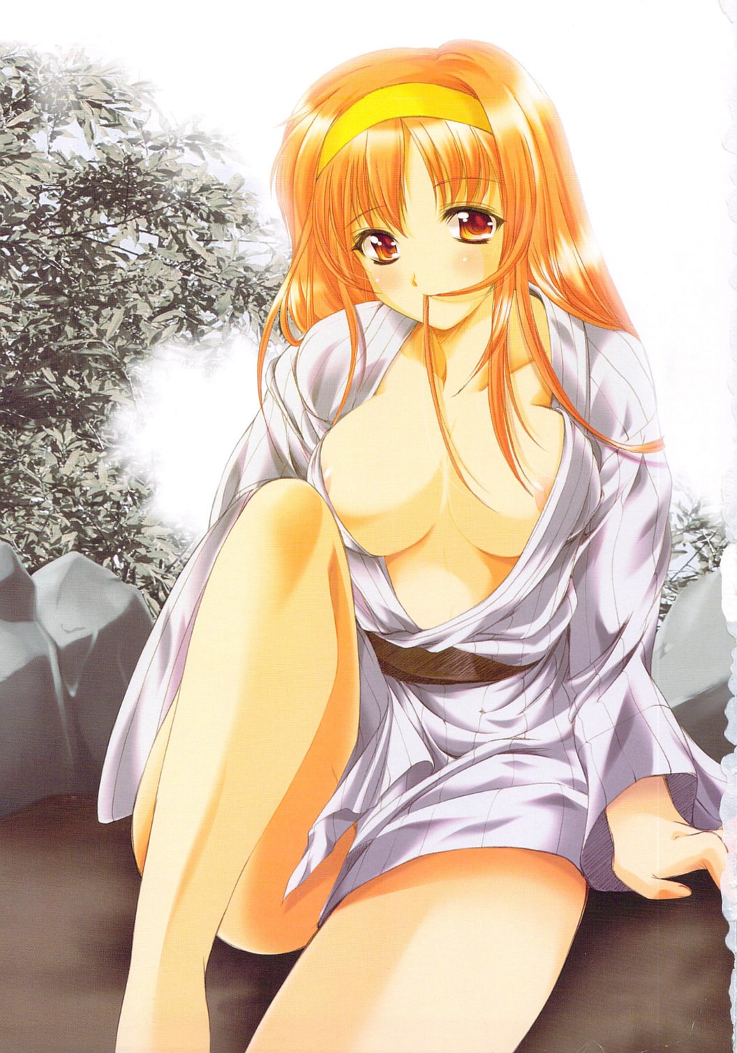 Shiori Gaiden Soushuuhen Ii Tabi Yume Kibun page 2 full