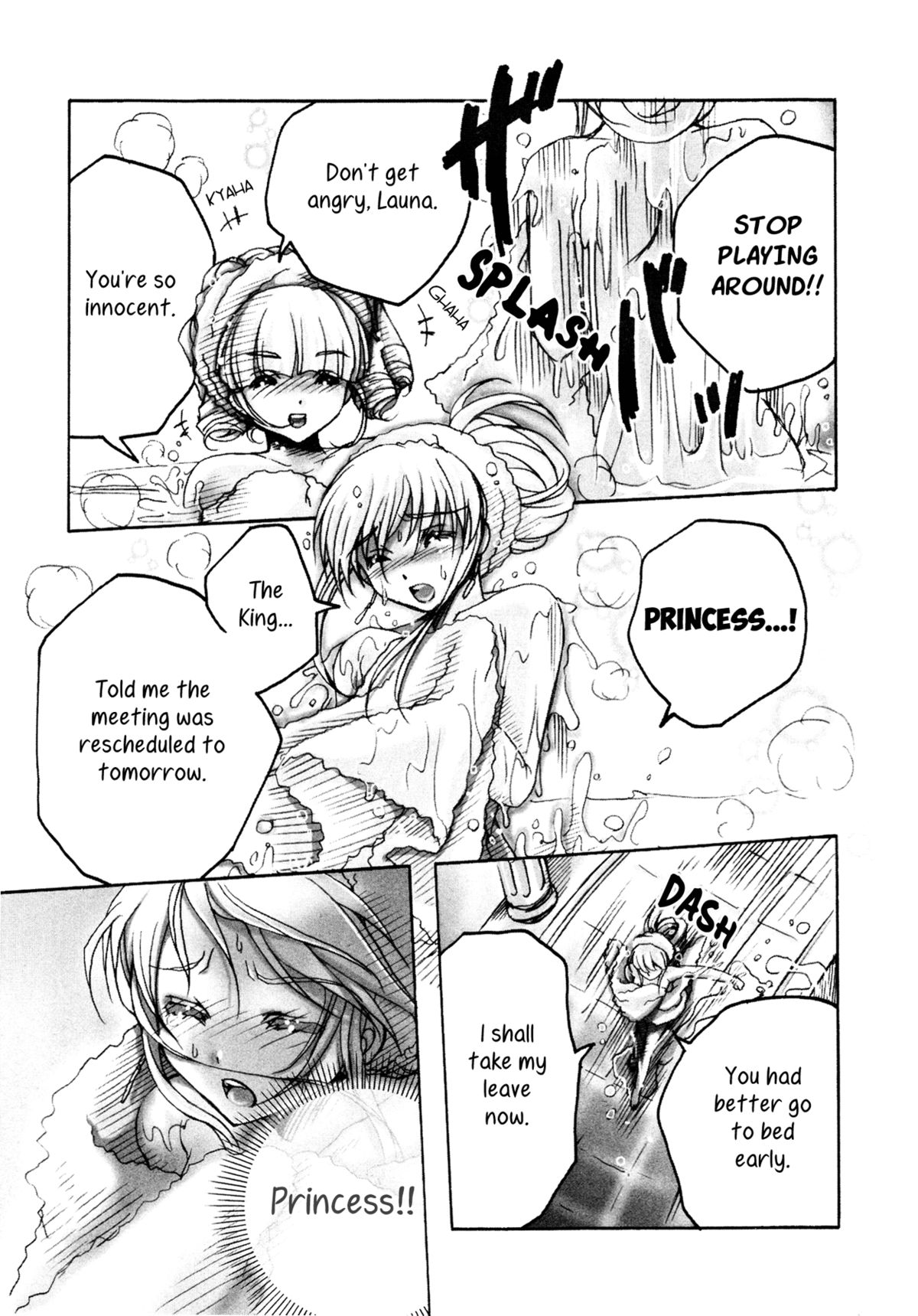 Love☆Puri -Like I'd Be A Bride!- page 8 full
