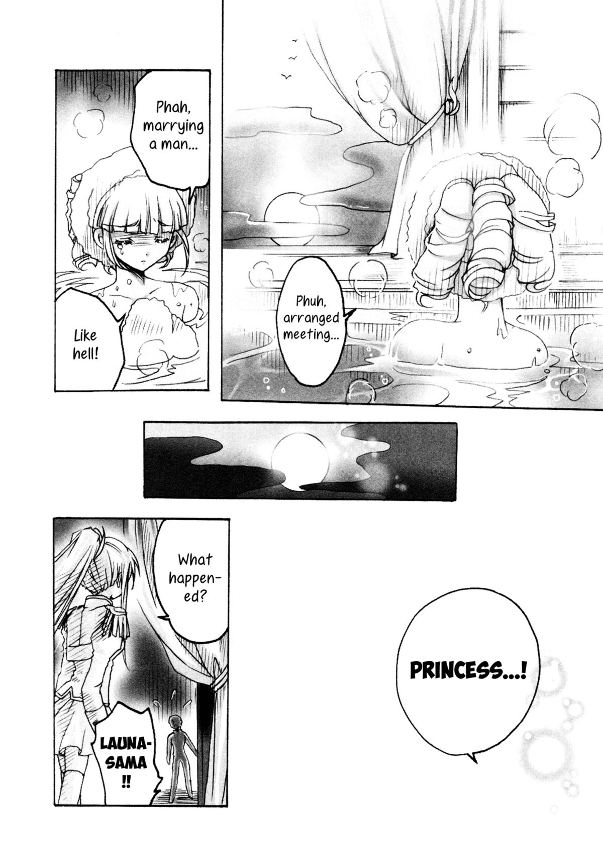 Love☆Puri -Like I'd Be A Bride!- page 9 full