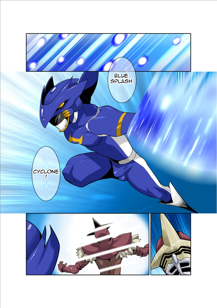 Dragon Ranger Ao Hen Vol. 1 | Dragon Ranger Blue Chapter 01 page 1 full