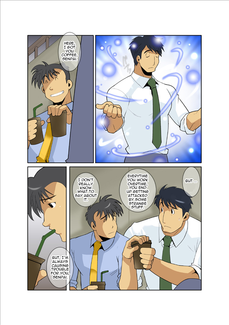 Dragon Ranger Ao Hen Vol. 1 | Dragon Ranger Blue Chapter 01 page 4 full