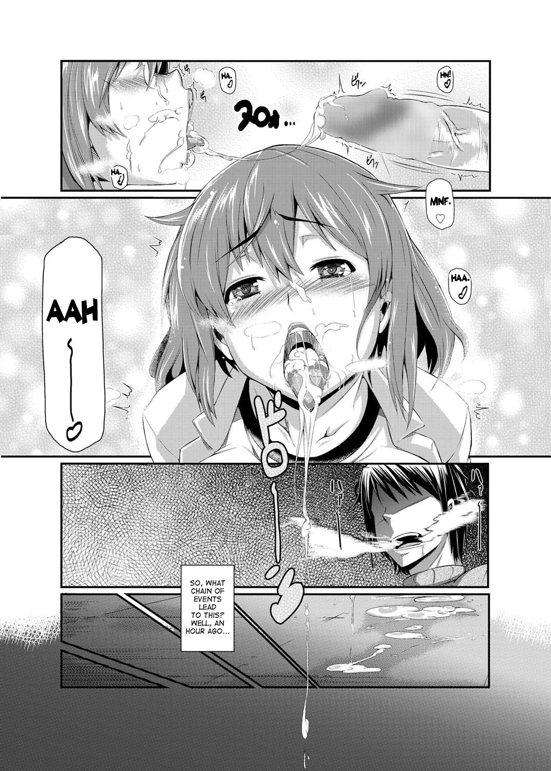 Kikkake wa Koi no Biyaku? | The Aphrodisiac of Love Started It All page 3 full