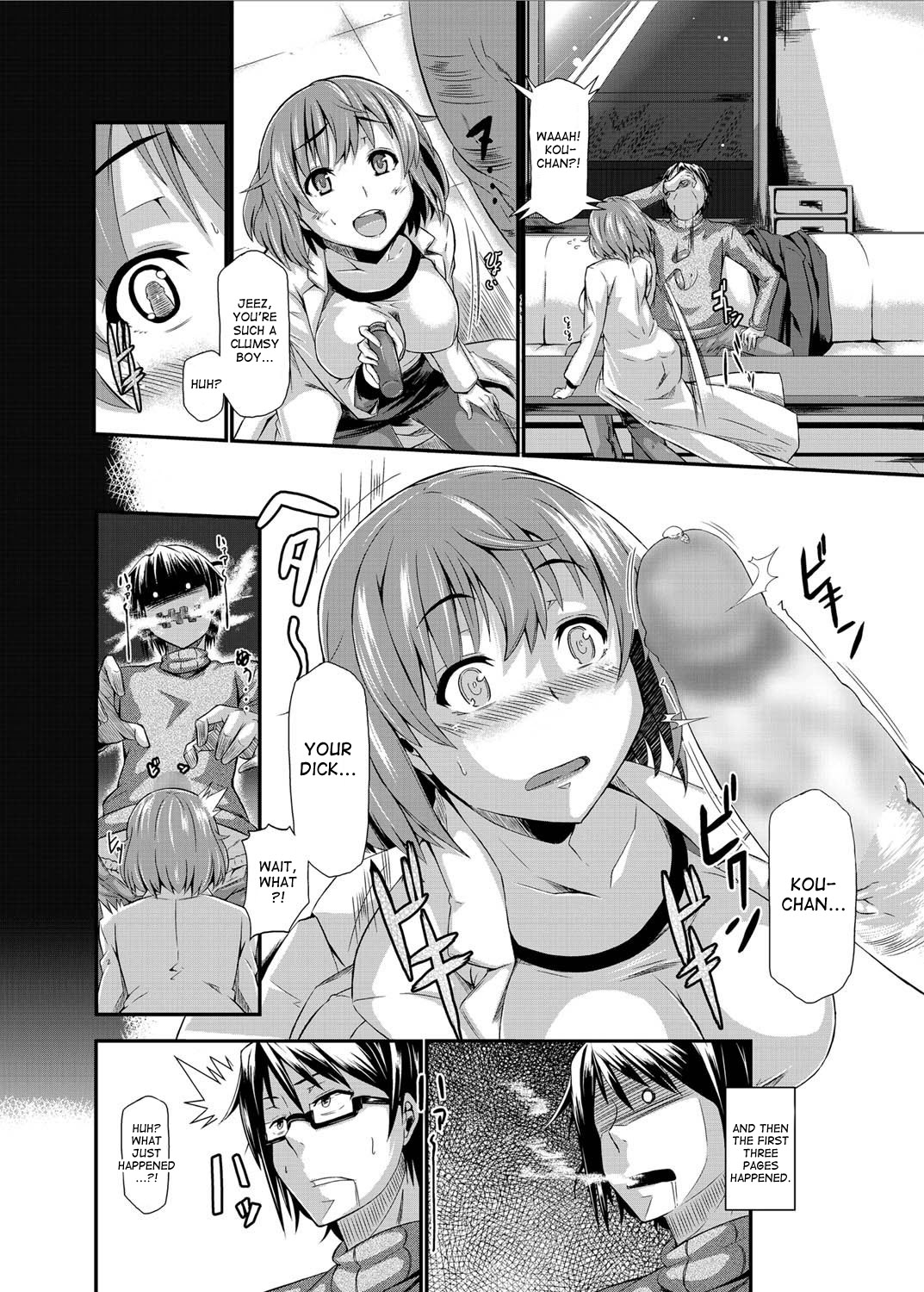 Kikkake wa Koi no Biyaku? | The Aphrodisiac of Love Started It All page 6 full