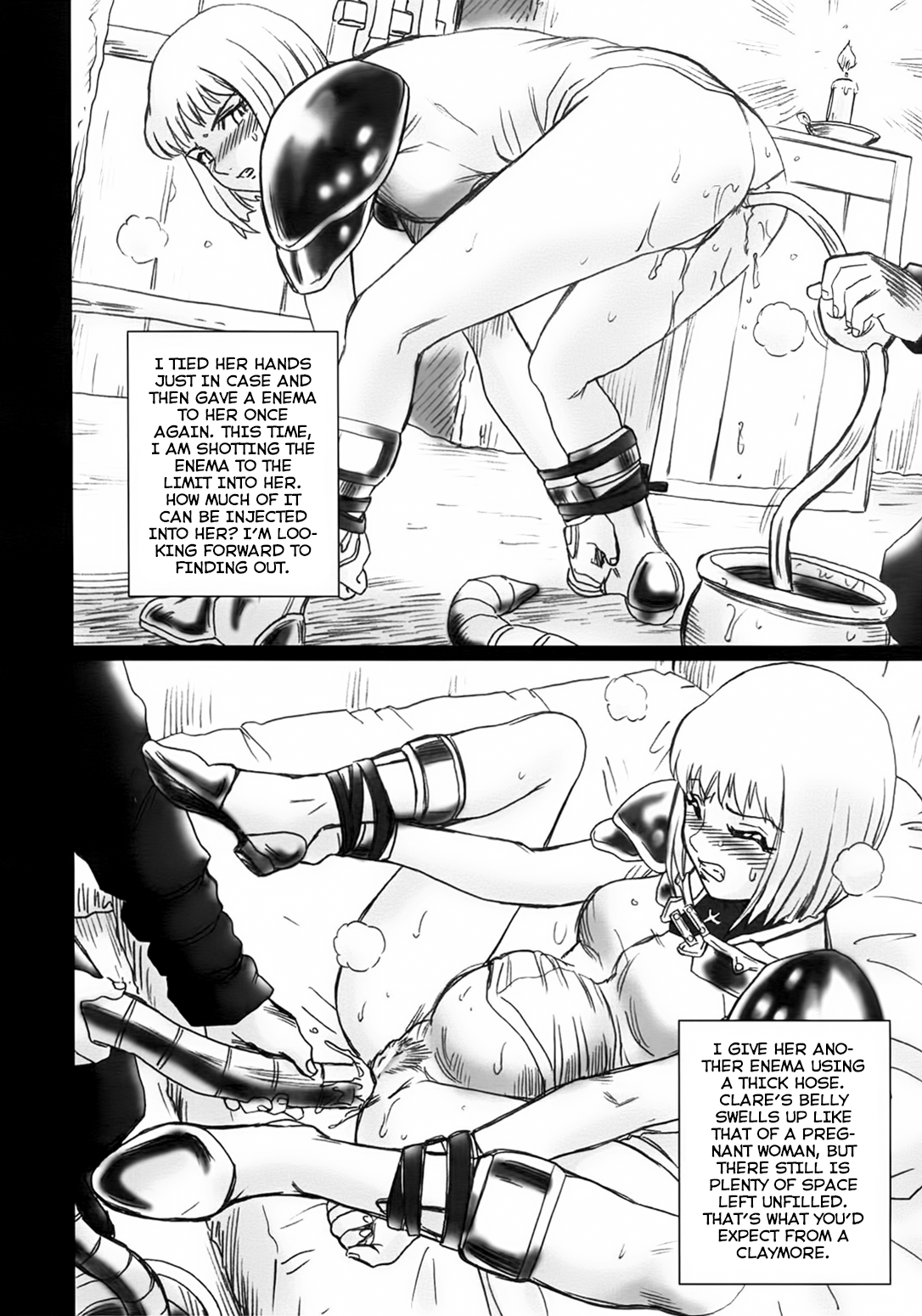 CLAYMORE FILE page 6 full