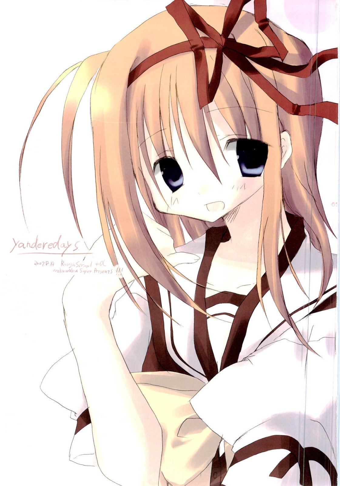 Yandere Days page 2 full