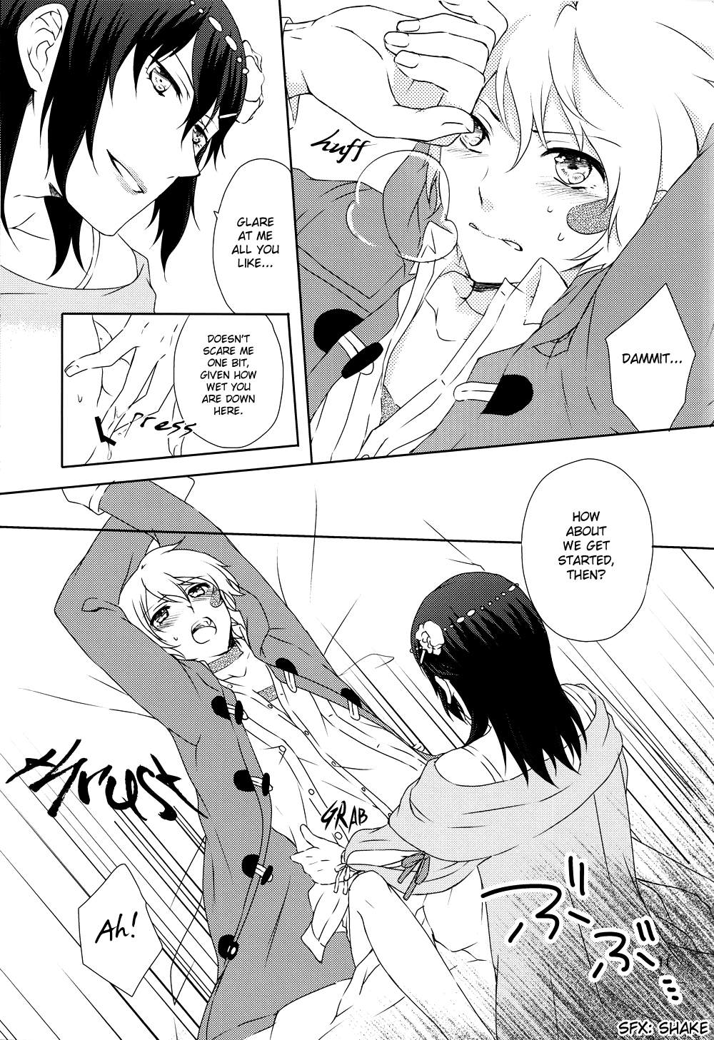 Boku no Shiranai Kimi page 10 full