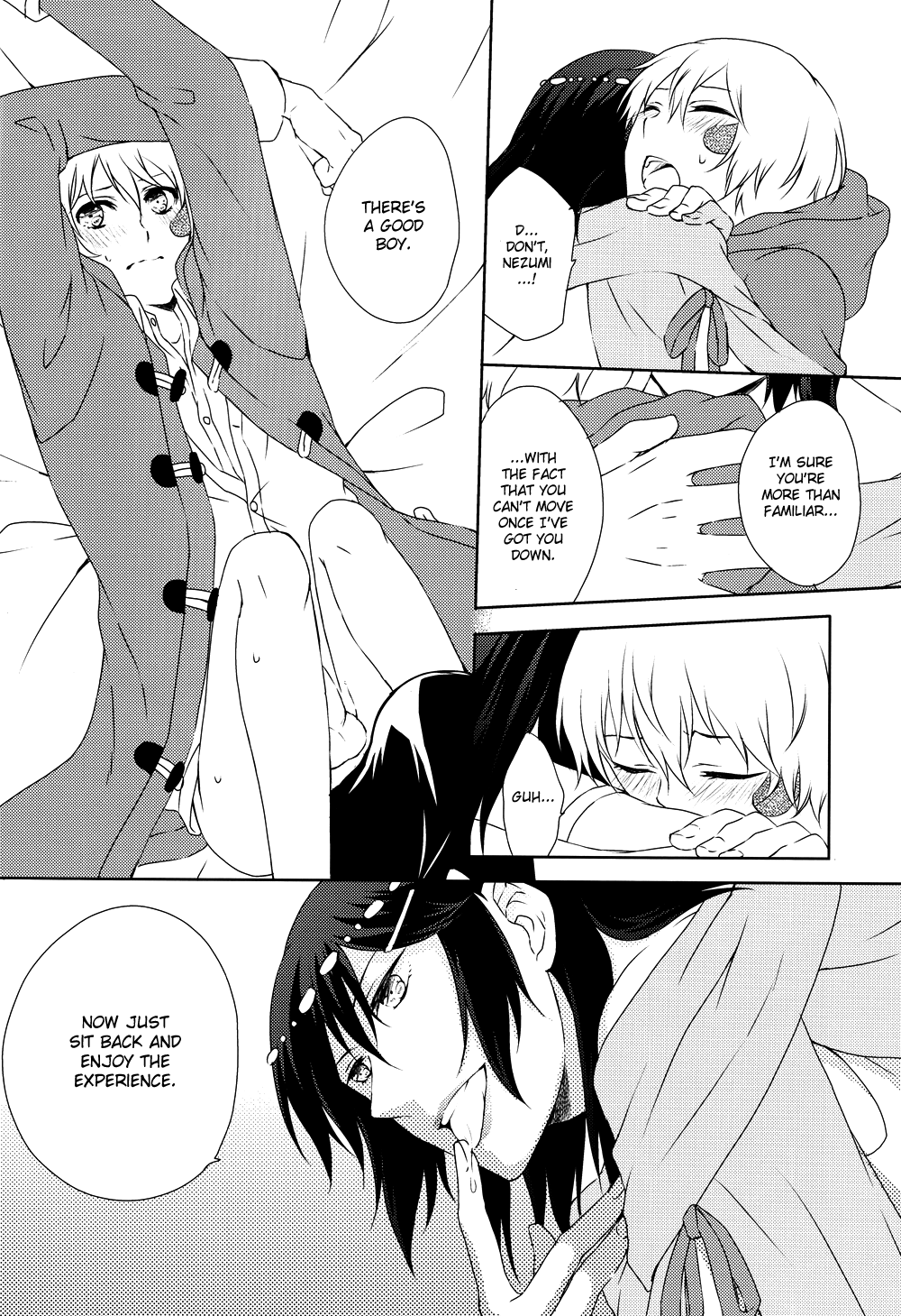 Boku no Shiranai Kimi page 9 full