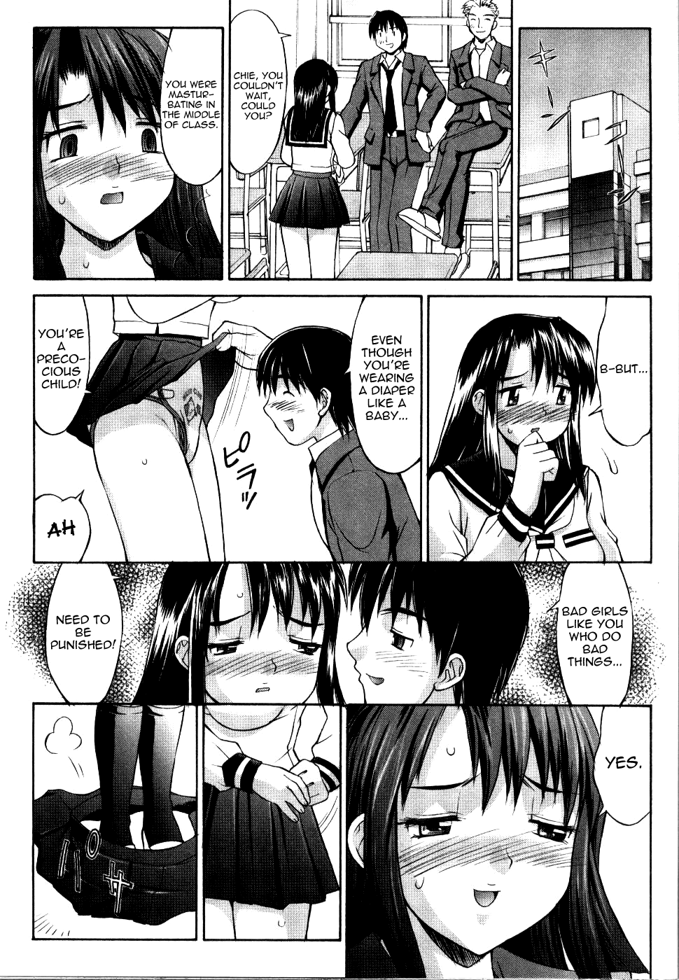 CosMani! - Costume Mania Ch. 1, 5, 9-10 page 8 full