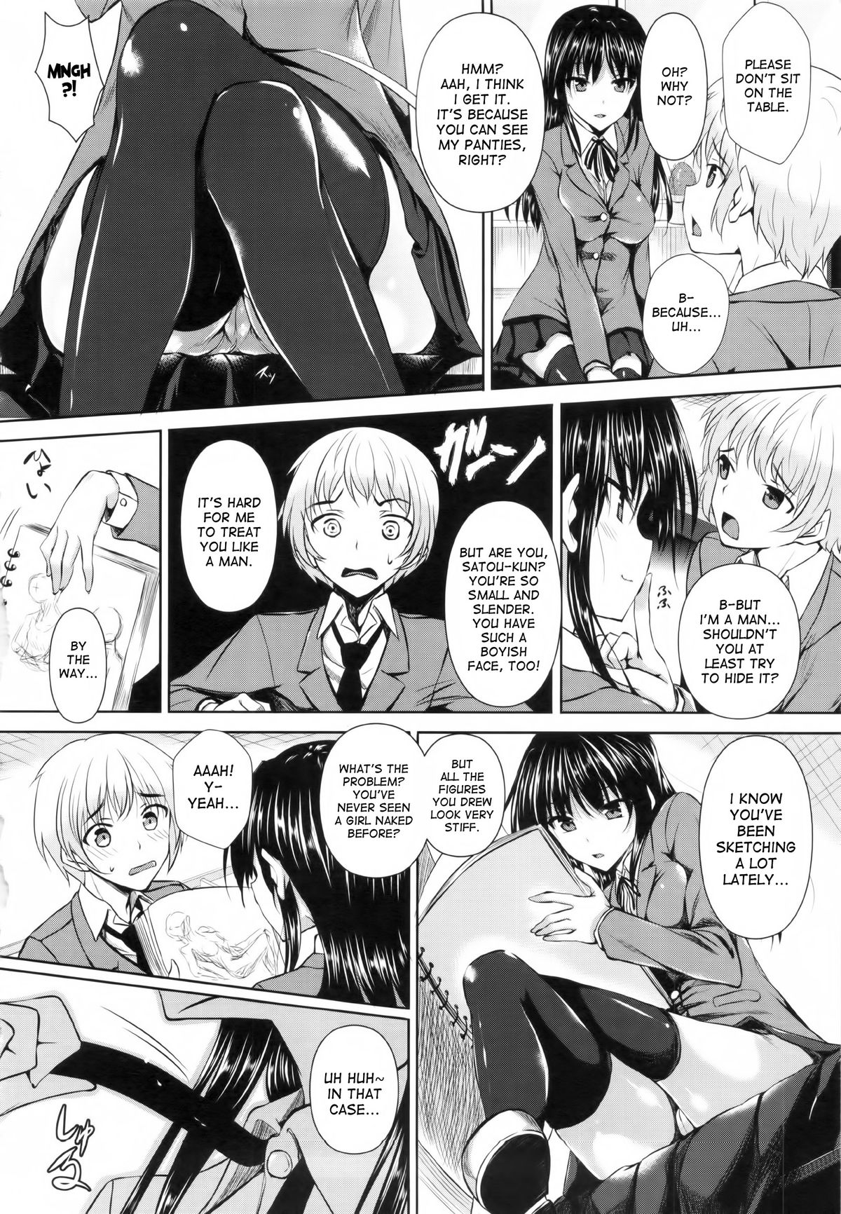 Yuugure no Osasoi | Evening Temptation page 2 full